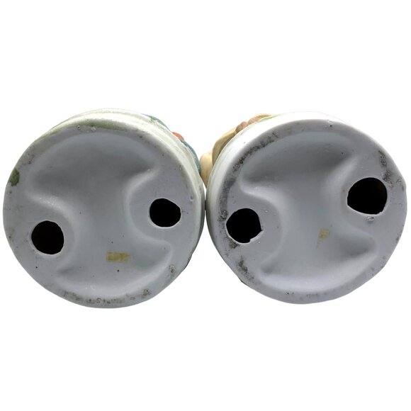 Vintage Flambro Folk Country Musician Figurine Bisque Porcelain Banjo Saxophone - Picture 10 of 12